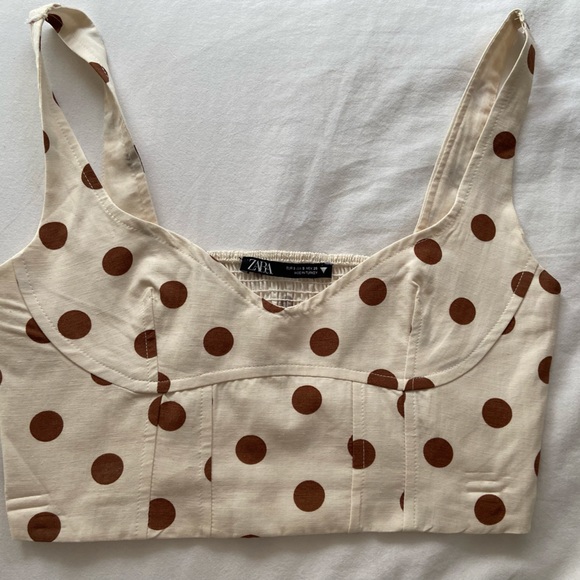 Zara CROP TOP - Picture 1 of 2